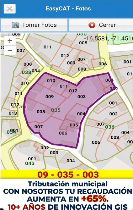 EasyCat Foto - Captura de fotos en campo